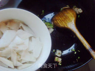 肉片炒山药的做法步骤：11