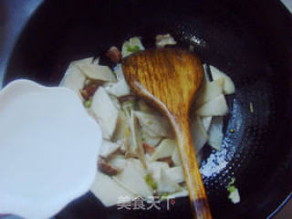 肉片炒山药的做法步骤：12