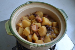 五花肉炖土豆的做法步骤：9