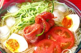调兑冷面汁的灵魂，怎样在家做出好吃的冷面的做法步骤：5