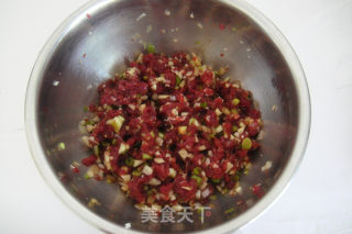 香辣牛肉酱--辣香浮动的做法步骤：3