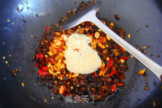 香辣牛肉酱--辣香浮动的做法步骤：11