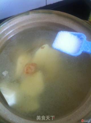 当归羊肉炖土豆汤的做法步骤：4