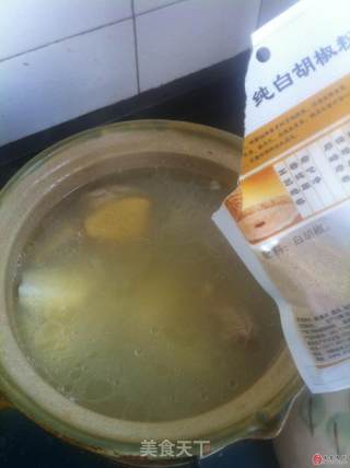 当归羊肉炖土豆汤的做法步骤：5
