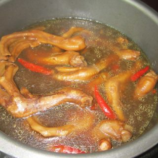 一卤香天下---卤爪子的做法步骤：6