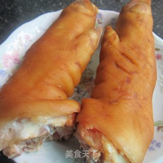 红烧猪手的做法步骤：4