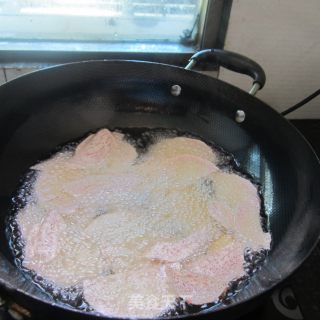 香芋片的做法步骤：3
