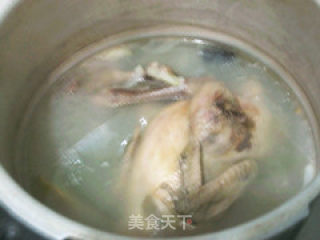 清炖鸡汤的做法步骤：8