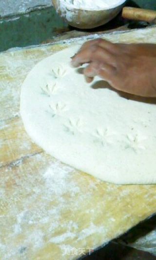 中秋糖饼的做法步骤：11