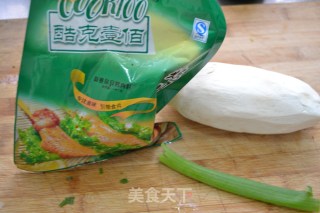 无肉也欢【新奥尔良煎杏鲍菇】的做法步骤：1