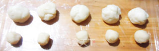 一口酥【迷你卡通绿豆酥饼】的做法步骤：2