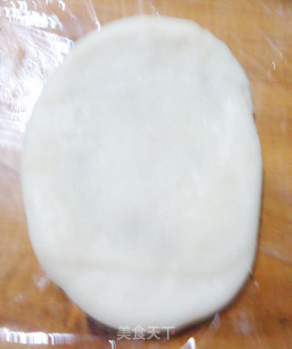 一口酥【迷你卡通绿豆酥饼】的做法步骤：5