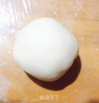 一口酥【迷你卡通绿豆酥饼】的做法步骤：7