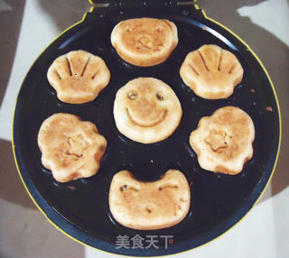 一口酥【迷你卡通绿豆酥饼】的做法步骤：13