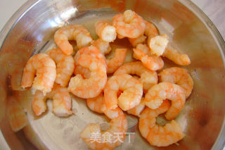 豌豆炒虾仁的做法步骤：7
