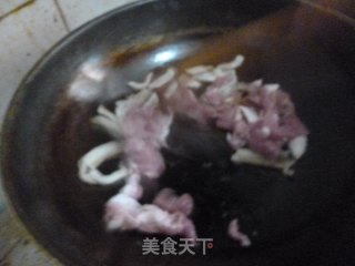 青椒肉丝的做法步骤：5