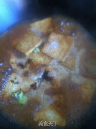 红烧豆腐的做法步骤：9
