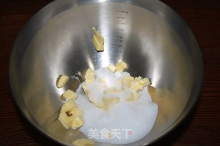 【蔓越莓酥饼】---酥得掉渣的饼干的做法步骤：1