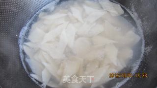 胭脂莲藕山药的做法步骤：5