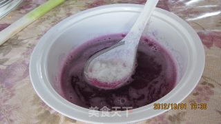 胭脂莲藕山药的做法步骤：6