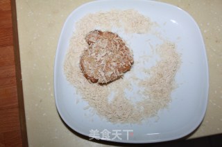 【香辣鸡腿堡】的做法步骤：12