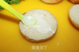 【香辣鸡腿堡】的做法步骤：14