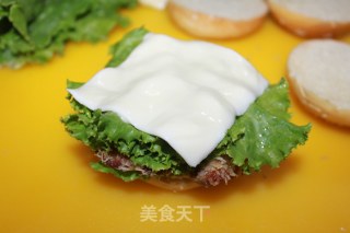 【香辣鸡腿堡】的做法步骤：18