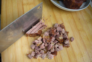 牛肉鲜菇米粥的做法步骤：2
