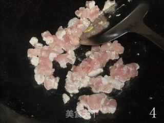 酱油炒饭的做法步骤：4