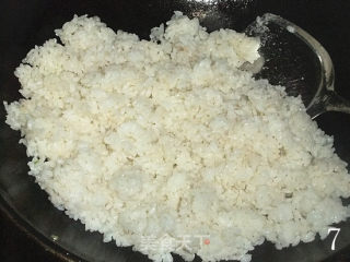 酱油炒饭的做法步骤：7