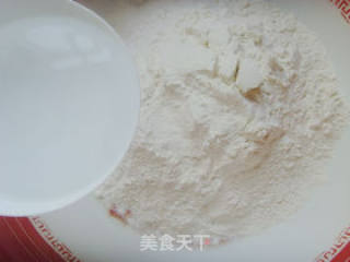 韭菜馅饼的做法步骤：12