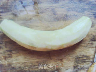 丝瓜炒鸡蛋的做法步骤：1