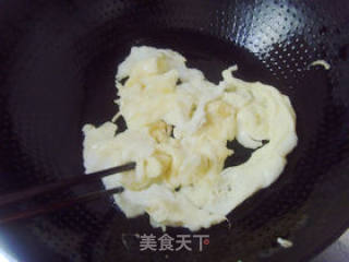 丝瓜炒鸡蛋的做法步骤：6