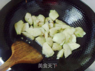 丝瓜炒鸡蛋的做法步骤：8