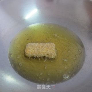 午后休闲小甜点の【吐司香蕉卷】的做法步骤：7