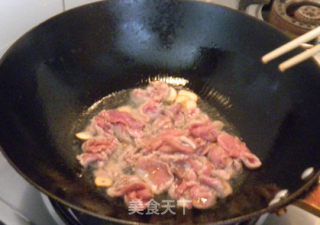 木耳肉片的做法步骤：4