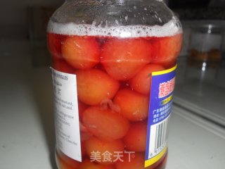 糖水樱桃的做法步骤：4