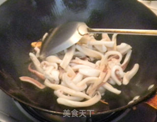 酱香鱿鱼的做法步骤：6