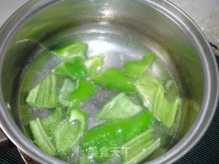 青椒煎肉片的做法步骤：5