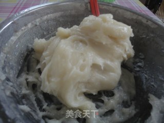 奶香紫薯冰皮月饼的做法步骤：7