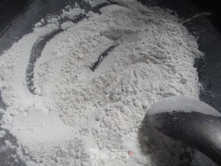 奶香紫薯冰皮月饼的做法步骤：9