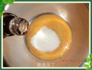 香味虎皮蛋卷的做法步骤：4
