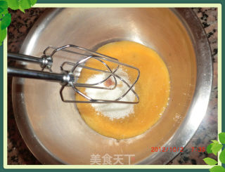 香味虎皮蛋卷的做法步骤：5