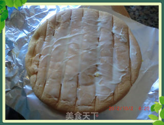 香味虎皮蛋卷的做法步骤：16