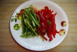 酸辣土豆丝的做法步骤：2