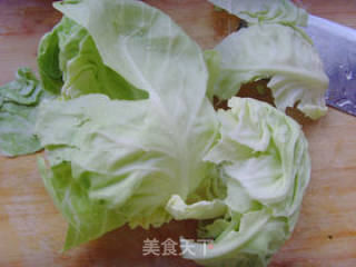手撕包菜的做法步骤：1