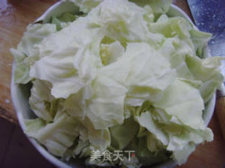 手撕包菜的做法步骤：2