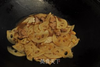 酱焖藕断丝连的做法步骤：3