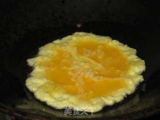 丝瓜炒鸡蛋的做法步骤：3