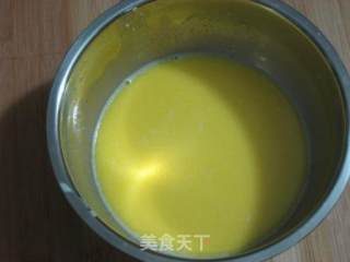 香草牛奶麦芬的做法步骤：3